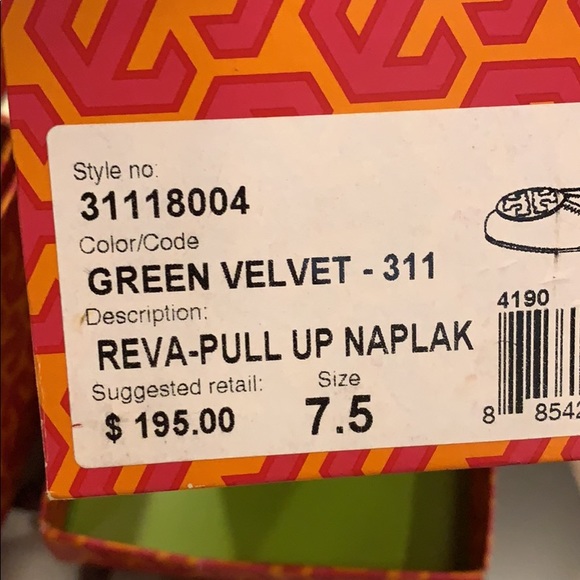 Tory Burch reva flats - Picture 2 of 4